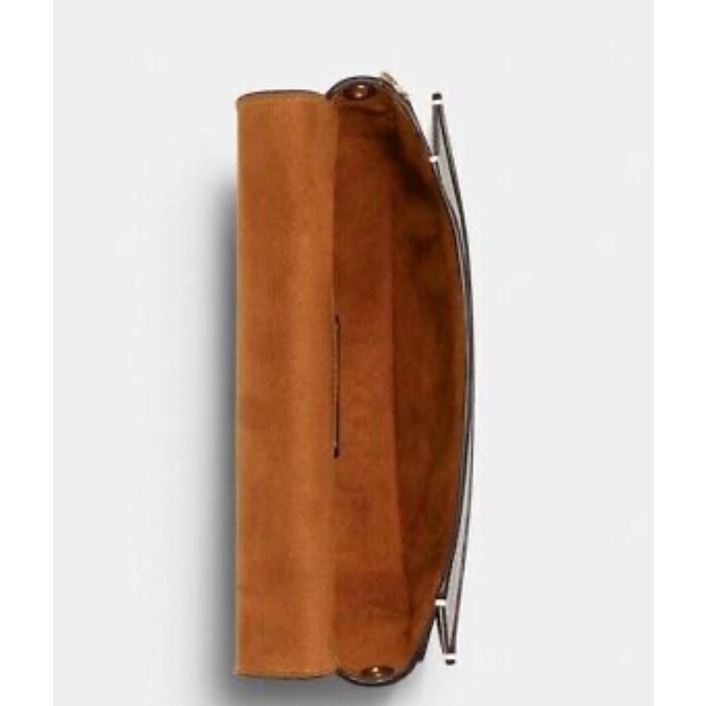 Coach Ellen Crossbody In Signature Canvas - Picture 6 of 7